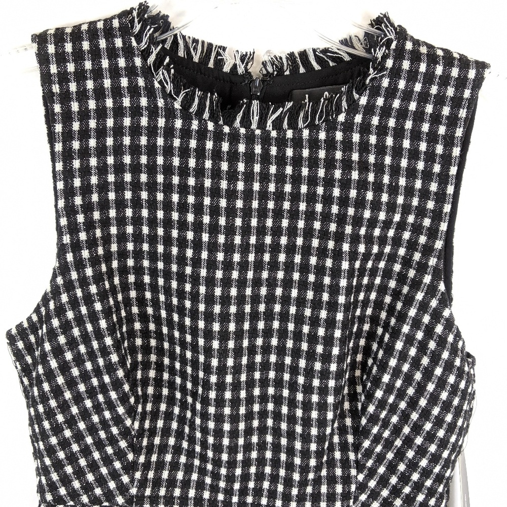 NWT Lulus Check Me Out check print dress - Picture 2 of 8